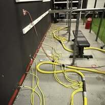Commercial restoration job in Southern Colorado