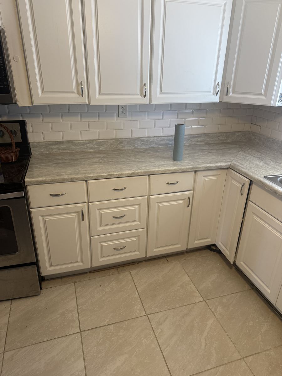 Pueblo project photo 10: The finished kitchen.